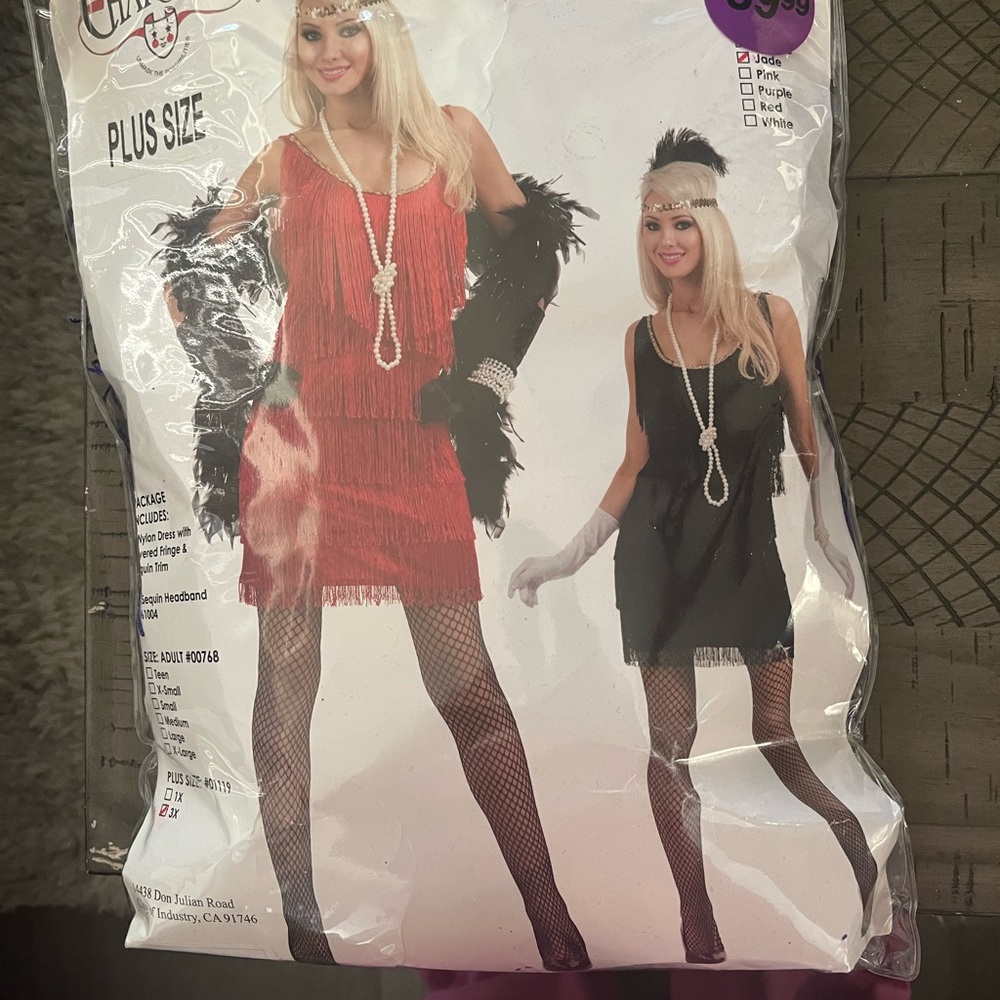 Halloween costume